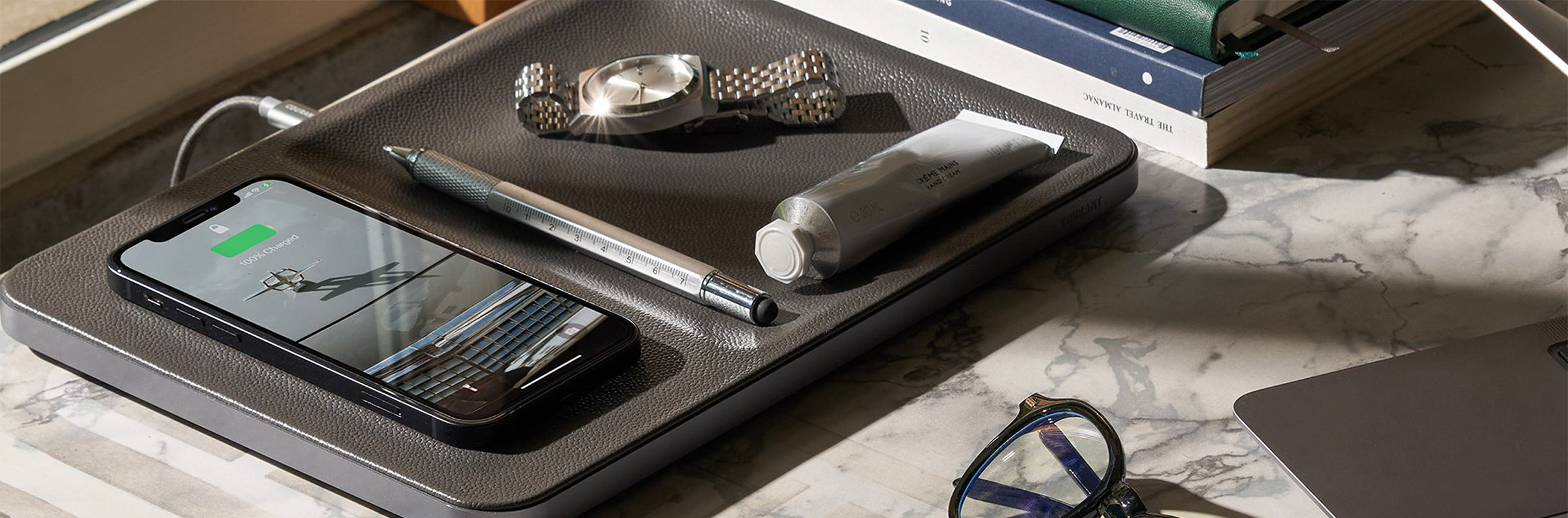 Premium desk accessories